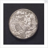 Medal commemorating the recapture of Gertruidenberg, 1593; obverse by unknown