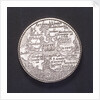 Medal commemorating the defence of Sluys and Ostend, 1603; obverse by unknown
