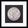 Medal commemorating the defence of Sluys and Ostend, 1603; obverse by unknown