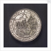 Medal commemorating the Battle of the Zuydersee, 1573; reverse by C. Wyntges