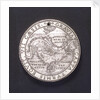 Medal commemorating the action off the Goodwin Sands, 1602; obverse by unknown