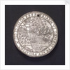 Medal commemorating the action off the Goodwin Sands, 1602; reverse by unknown