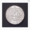 Medal commemorating Admiral Heyn and the capture of the Spanish silver fleet off Matanzas, 1628; reverse by W. Versteegh