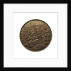 Medal commemorating the destruction of the Spanish fleet off Dover, 1639; obverse by Unknown