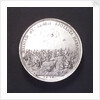 Medal commemorating Admiral Heyn and the capture of the Spanish silver fleet off Matanzas, 1628; reverse by unknown