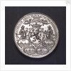 Medal commemorating the capture of the Spanish silver fleet off Matanzas, 1628; reverse by A. van der Wilge