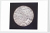 Medal commemorating Drake's voyage, 1577-1580; obverse by Michael Mercator