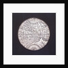 Medal commemorating Drake's voyage, 1577-1580; obverse by Michael Mercator