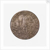 Counter commemorating Malta delivered from the Turks, 1565; obverse by Unknown