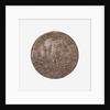 Counter commemorating Malta delivered from the Turks, 1565; obverse by Unknown