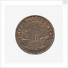 Counter commemorating Malta delivered from the Turks, 1565; reverse by unknown