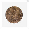 Counter commemorating Malta delivered from the Turks, 1565; obverse by unknown