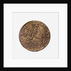 Counter commemorating Malta delivered from the Turks, 1565; obverse by unknown