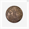 Counter commemorating Malta delivered from the Turks, 1565; reverse by unknown