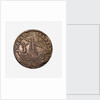 Counter commemorating Malta delivered from the Turks, 1565; reverse by unknown