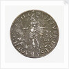 Counter commemorating Malta delivered from the Turks; obverse by unknown
