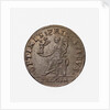Counter commemorating the Battle of Lepanto, 1571; reverse by unknown