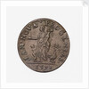 Counter commemorating the Battle of Lepanto, 1571; obverse by unknown
