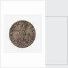 Counter commemorating the Battle of Lepanto, 1571; obverse by unknown