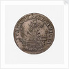 Counter commemorating the Battle of Lepanto, 1571; reverse by unknown