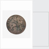 Counter commemorating preparations for war in 1582; obverse by unknown
