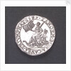 Counter commemorating the defeat of the Spanish Armada, 1588; obverse by unknown