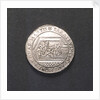 Counter commemorating the capture of Breda, 1590; obverse by unknown