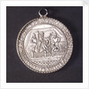 Counter commemorating the capture of Breda, 1590; obverse by unknown