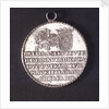 Counter commemorating the capture of Breda, 1590; reverse by unknown