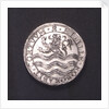 Counter commemorating Admiral de Villar's assassination, 1595; reverse by unknown