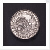 Counter commemorating the Battle of Nieuport, 1600; reverse by Unknown