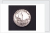 Counter commemorating preparations for war; reverse by unknown