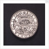 Counter commemorating the Battle of Sluys, 1603 and the defence of Ostend, 1604; obverse by unknown