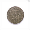 Counter commemorating revived sea trade, 1596; obverse by unknown