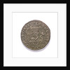 Counter commemorating revived sea trade, 1596; obverse by unknown