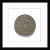 Counter commemorating the Battle of Nieuport, 1600; obverse by unknown
