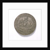 Counter commemorating the Spanish defeat off Sluys, 1603; obverse by unknown
