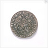 Counter commemorating peace between France and Spain, 1660; obverse by unknown