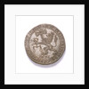 Counter commemorating the disarmament of the fleet, 1671; obverse by unknown