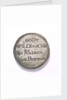 Counter commemorating the state in danger, 1678; reverse by unknown