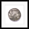 Counter commemorating the state in danger, 1678; obverse by unknown