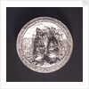 Counter commemorating the Battle of the Texel and the death of Admiral Tromp, 1653; reverse by O.M.