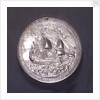 Medal commemorating the Peace of Westminster, 1654; reverse by O.M.