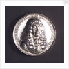 Medal commemorating the embarkation at Scheveningen of King Charles II, 1660; obverse by P. van Abeele