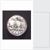 Medal commemorating the embarkation at Scheveningen of King Charles II, 1660; reverse by P. van Abeele