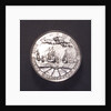 Medal commemorating the embarkation at Scheveningen of King Charles II, 1660; reverse by P. van Abeele