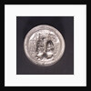 Medal commemorating the Battle of the Four Days and Admiral de Ruyter, 1666; reverse by O.M.