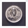Medal commemorating the Battle of the Four Days and Admiral Evertsen, 1666; obverse by O.M.
