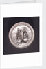 Medal commemorating the Battle of the Four Days and Admiral Evertsen, 1666; obverse by O.M.
