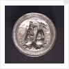 Medal commemorating the Battle of the Four Days and Admiral Van Tromp, 1666; obverse by O.M.